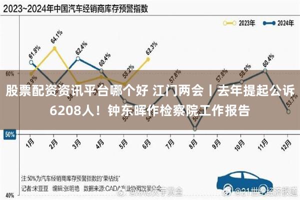 股票配资资讯平台哪个好 江门两会丨去年提起公诉6208人！钟东晖作检察院工作报告