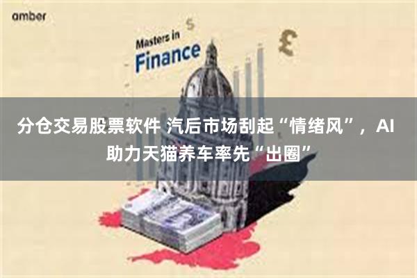 分仓交易股票软件 汽后市场刮起“情绪风”，AI 助力天猫养车率先“出圈”