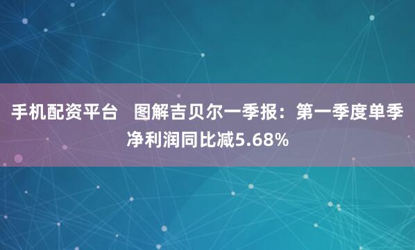 手机配资平台   图解吉贝尔一季报：第一季度单季净利润同比减5.68%