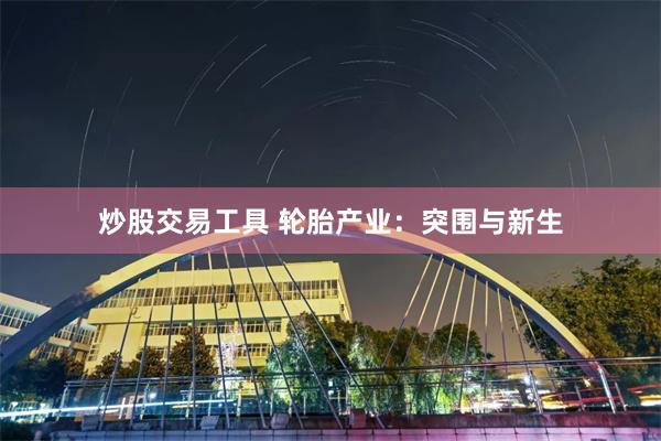 炒股交易工具 轮胎产业：突围与新生