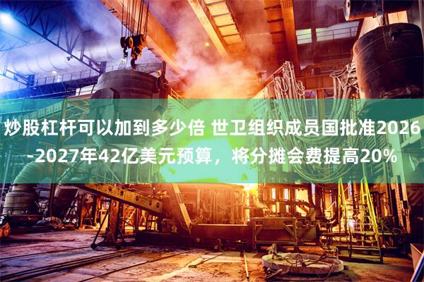 炒股杠杆可以加到多少倍 世卫组织成员国批准2026-2027年42亿美元预算，将分摊会费提高20%